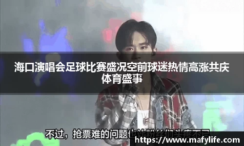海口演唱会足球比赛盛况空前球迷热情高涨共庆体育盛事
