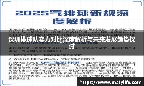 深圳排球队实力对比深度解析与未来发展趋势探讨