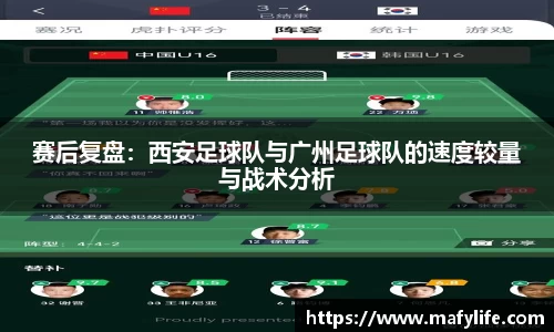 赛后复盘：西安足球队与广州足球队的速度较量与战术分析